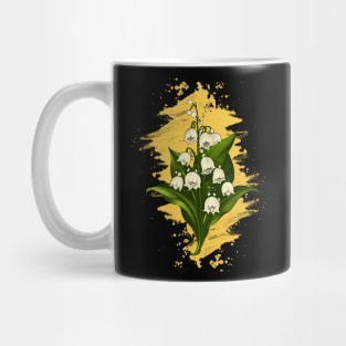 Lily-of-the-Valley Mug